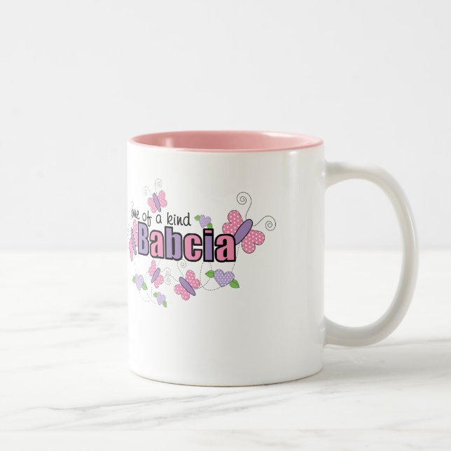 Tasse 2 Couleurs Un Babcia Du Genre (Droit)