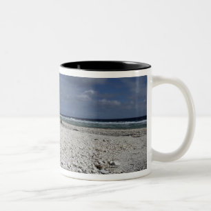 Tasse 2 Couleurs Un bunker en ruine