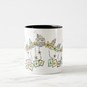 Tasse 2 Couleurs Un cadeau de bienvenue pour les filles au foyer