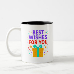 Tasse 2 Couleurs Un cadeau parfait pour Anniversaire, Fête et Spéci