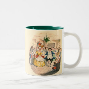 Tasse 2 Couleurs Un Carol de Noël