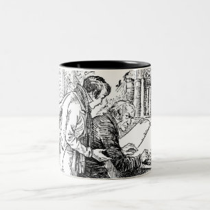 Tasse 2 Couleurs Un chant de Noël : Laissez-le seul