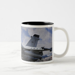 Tasse 2 Couleurs Un chasseur AMX de l'armée de l'air italienne