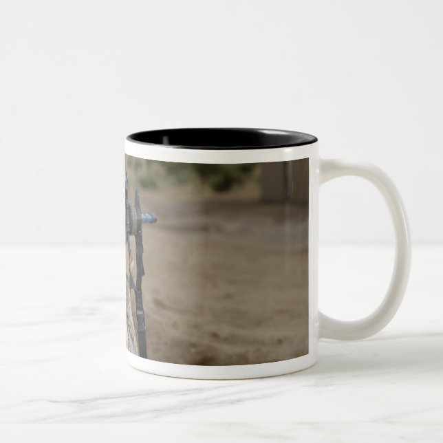 Tasse 2 Couleurs Un chef d'infanterie (Droit)
