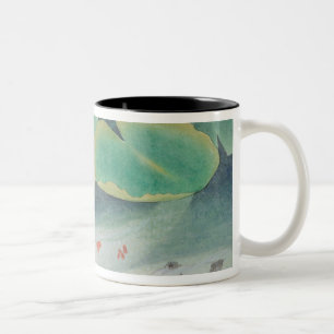 Tasse 2 Couleurs Un couple sous Lotus