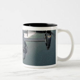 Tasse 2 Couleurs Un CV-22 Osprey et un MH-53 Pave Low