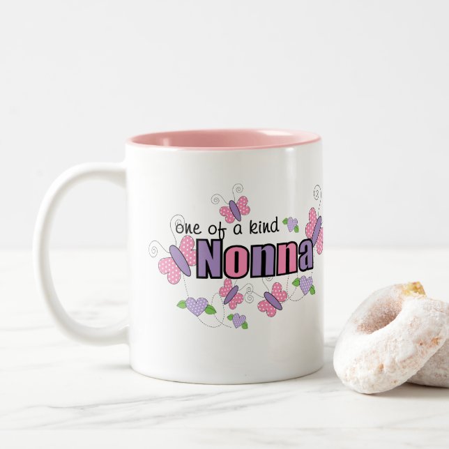 Tasse 2 Couleurs Un genre de Nonna (Avec donut)