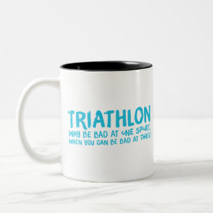 Tasse 2 Couleurs Un grand cadeau de Triathlon pour votre ami ou fam