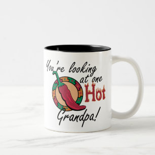Tasse 2 Couleurs Un grand-papa chaud