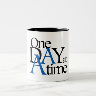 Tasse 2 Couleurs un jour à la fois