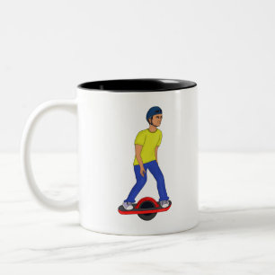 Tasse 2 Couleurs Un mec qui bouge