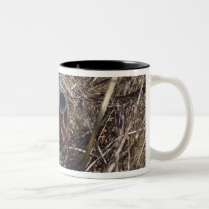 Tasse 2 Couleurs Un observateur de scout pratique le techniqu 2