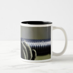 Tasse 2 Couleurs Un rond vole de la chambre d'un M-16A2