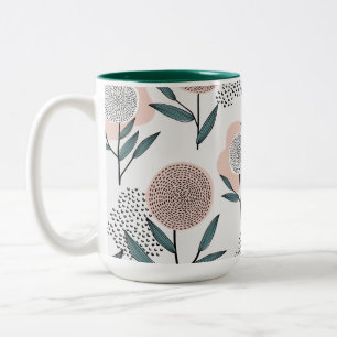 Tasse 2 Couleurs Un rose