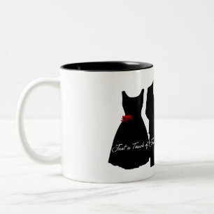Tasse 2 Couleurs Un Rose pour un Rose Juste une touche de musique j