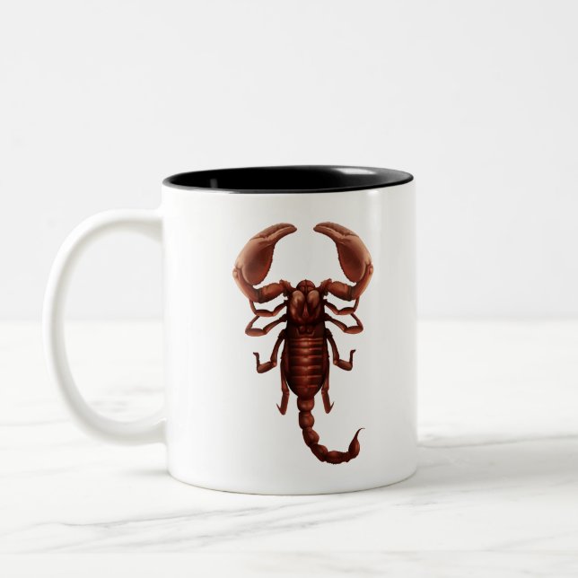 Tasse 2 Couleurs Un scorpion (Gauche)