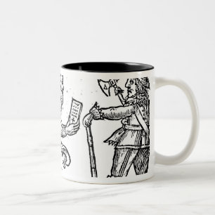 Tasse 2 Couleurs Un Scotsman pétitionnant Charles I