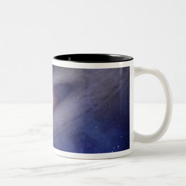 Tasse 2 Couleurs Un système solaire éloigné (Droit)