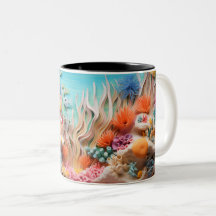 Tasse 2 Couleurs Under the sea Mug, Ocean Vibes Dr