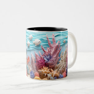 Tasse 2 Couleurs Under the sea Mug, Ocean Vibes Dr