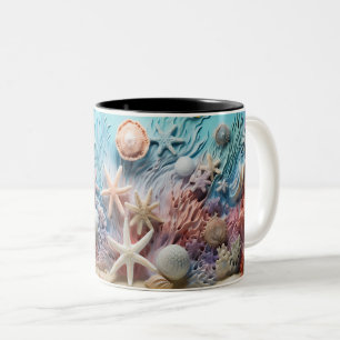 Tasse 2 Couleurs Under the sea Mug, Ocean Vibes Dr