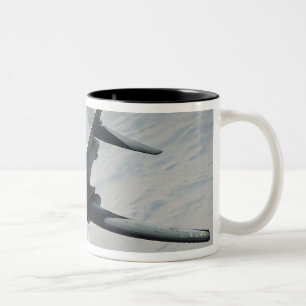 Tasse 2 Couleurs Une Armée de l'Air d'USA B-1B Lancer sur une