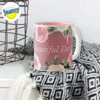 Une autre belle aquarelle de jour Rose florale
