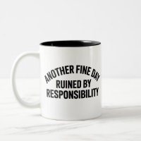 Une autre belle journée gâchée par la responsabili