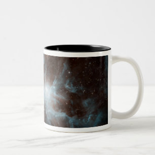 Tasse 2 Couleurs Une colonie de jeunes étoiles chaudes dans l'Orion