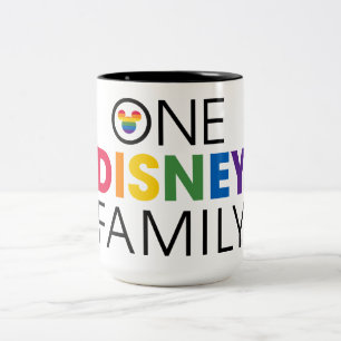 Tasse 2 Couleurs Une famille Disney