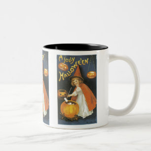 Tasse 2 Couleurs Une Halloween Jolley