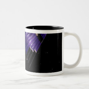 Tasse 2 Couleurs Une mission d'extraction d'astéroïdes