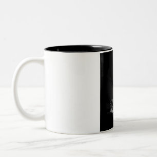 Tasse 2 Couleurs Une motivation de salle de musculation de powerlif
