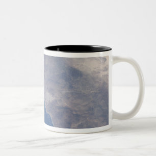 Tasse 2 Couleurs Une partie de la Californie du sud comme vu de