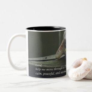 Tasse 2 Couleurs Une Prière Pour La Sérénité (Murphy)