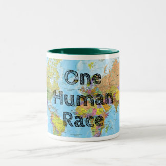 Tasse 2 Couleurs Une race humaine