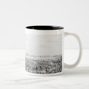 Tasse 2 Couleurs Une représentation correcte de la société