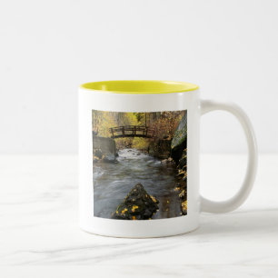 Tasse 2 Couleurs Une rivière fonctionnant par le canyon américain