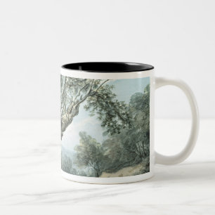 Tasse 2 Couleurs Une route par la forêt de Windsor