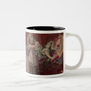 Tasse 2 Couleurs Une scène de "Tartuffe" par Moliere, 1850