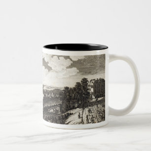 Tasse 2 Couleurs Une vue de colline de Richmond en bas de la