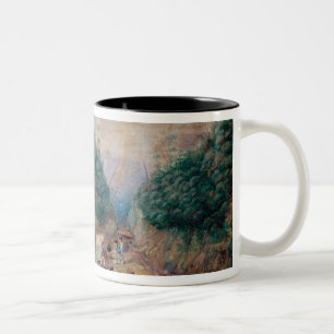 Tasse 2 Couleurs Une vue de l'endroit d'arrosage du "effort"