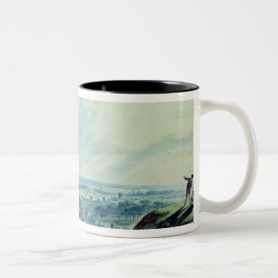 Tasse 2 Couleurs Une vue de Norwich, de colline de Mouseshold