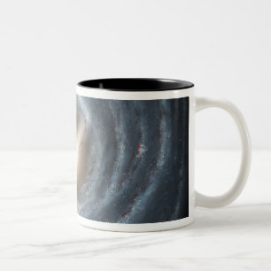 Tasse 2 Couleurs Une vue de notre propre galaxie de manière