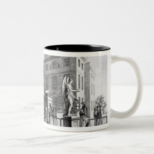 Tasse 2 Couleurs Une vue de perspective de l'hôpital d'enfant (Droit)