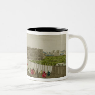 Tasse 2 Couleurs Une vue de Royal Palace de Hampton Court, publi