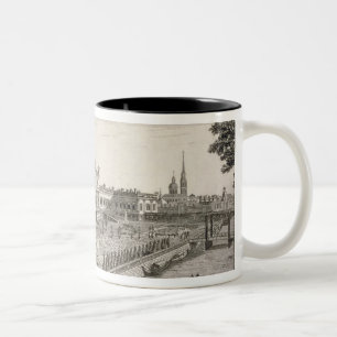 Tasse 2 Couleurs Une vue du nord-ouest du palais d'été de son Imp