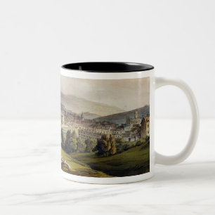 Tasse 2 Couleurs Une vue générale de Bath, de 'Bath illustré par