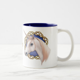 Tasse 2 Couleurs Unicorn Dreams