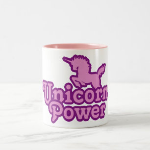 Tasse 2 Couleurs Unicorn Power !